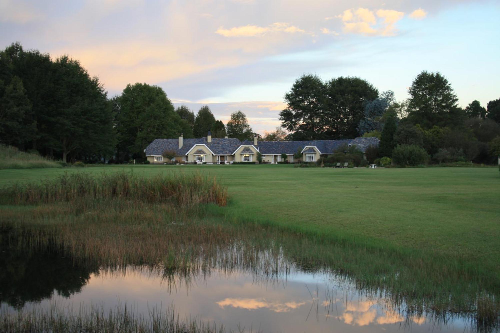 Moorcroft Manor Boutique Country Hotel Himeville Exterior foto